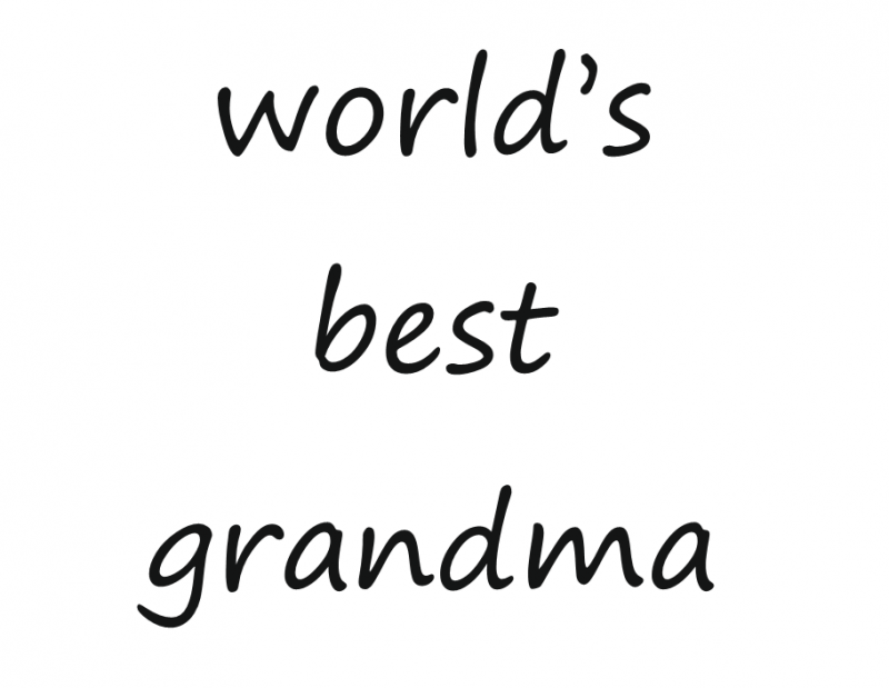 worlds grandma